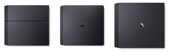 patroon Achtervoegsel zonlicht Verschillen tussen PlayStation 4, PlayStation 4 Pro en Slim: een overzicht.