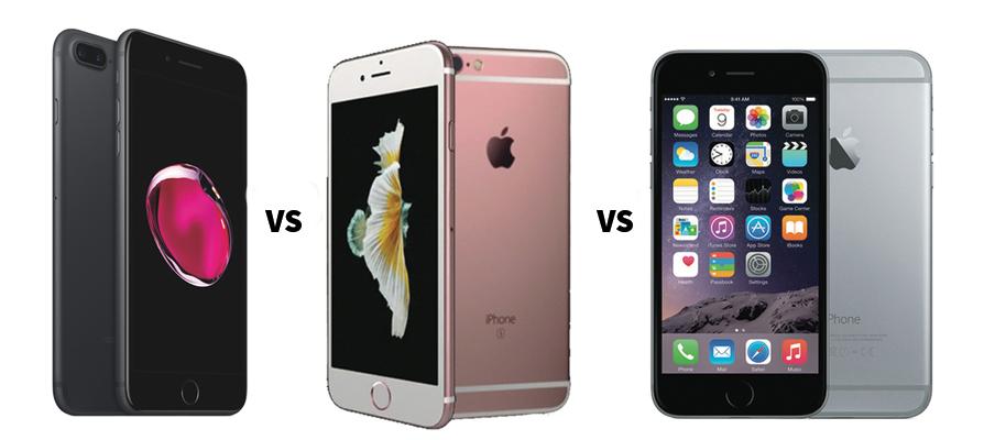Doorzichtig Onbevredigend begrijpen iPhone 6 versus iPhone 7 - Top 3 verschillen