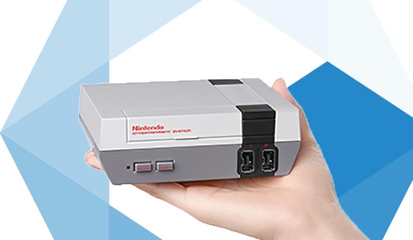 schuifelen Logisch Moskee Nintendo brengt mini versie van de NES-spelcomputer uit