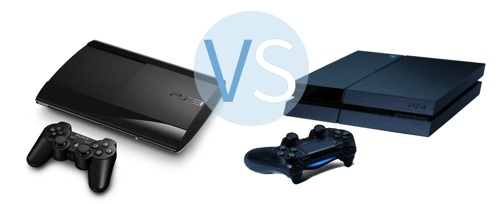 Rustiek Reserveren Indirect Vergelijk PlayStation 4 vs. Playstation 3 vs. Xbox One